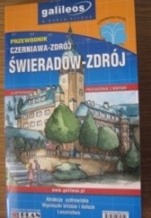Okładka książki Przewodnik Czerniawa - Zdrój, Świeradów - Zdrój Marcin Papaj