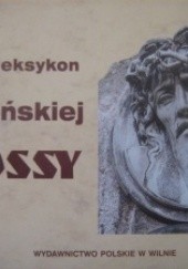 Okładka książki Mały leksykon wileńskiej Rossy Krystyna Marczyk