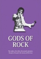 Okładka książki Gods of Rock Rob Fitzpatrick