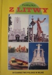 Okładka książki Pamiątka z Litwy Jadwiga Kudirko