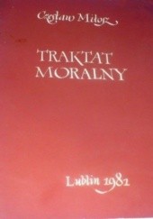 Okładka książki Traktat moralny Czesław Miłosz