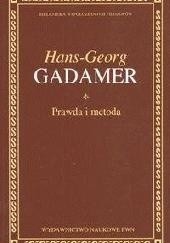 Okładka książki Prawda i metoda Hans-Georg Gadamer