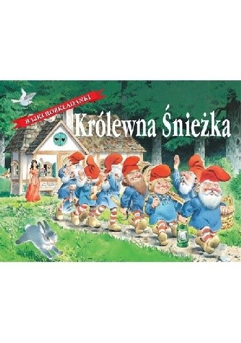 Okładki książek z cyklu Bajki Rozkładanki 2011r.