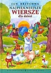 Okładka książki Najpiękniejsze wiersze dla dzieci Jan Brzechwa