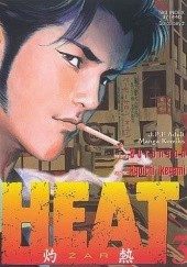 Okładka książki Heat t.3 Buronson, Ryoichi Ikegami