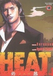 Okładka książki Heat t.4 Buronson, Ryoichi Ikegami