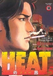 Okładka książki Heat t.5 Buronson, Ryoichi Ikegami