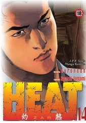 Okładka książki Heat t.14 Buronson, Ryoichi Ikegami