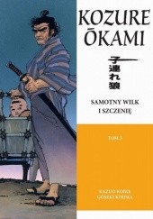 Okładka książki Samotny Wilk i Szczenię: Świst zimowego wiatru Kazuo Koike, Goseki Kojima