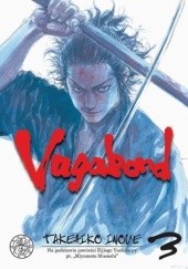 Okładka książki Vagabond t.3 Takehiko Inoue