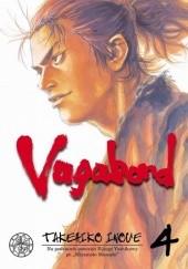 Okładka książki Vagabond t.4 Takehiko Inoue