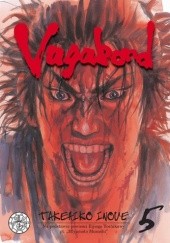Okładka książki Vagabond t.5 Takehiko Inoue