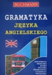 Okładka książki Gramatyka języka angielskiego Agnieszka Bernacka, Radosław Motyliński
