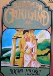Okładka książki Bogini miłości Barbara Cartland