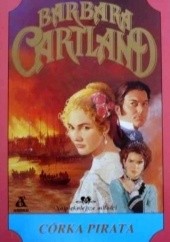 Okładka książki Córka pirata Barbara Cartland