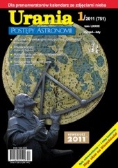Okładka książki Urania - Postępy Astronomii 1/2011 Redakcja pisma Urania