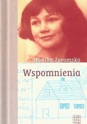 Okładka książki Wspomnienia Monika Żeromska