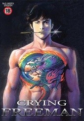 Okładka książki Crying Freeman tom 3 Ryoichi Ikegami, Kazuo Koike