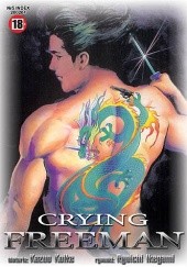 Okładka książki Crying Freeman tom 5 Ryoichi Ikegami, Kazuo Koike