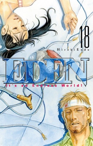 Okładki książek z cyklu Eden: It's an Endless World!