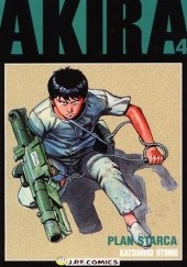 Okładka książki Akira tom 4. Plan Starca Katsuhiro Ōtomo