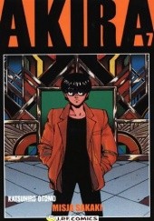 Okładka książki Akira tom 7. Misja Sakaki Katsuhiro Ōtomo