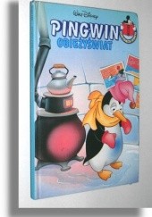 Okładka książki Pingwin Obieżyświat Walt Disney