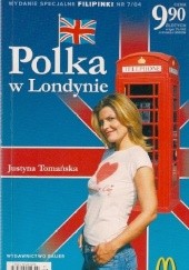 Okładka książki Polka w Londynie Justyna Tomańska