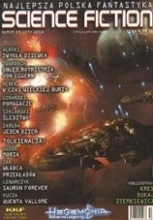 Okładka książki Science Fiction 2003 02 (23) Rafał Dębski, Marcin Jan Szklarski, Szczepan Twardoch, Sebastian Uznański, Robert Zaręba