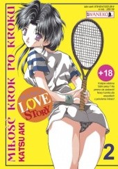 Okładka książki Miłość krok po kroku t.2 Katsu Aki