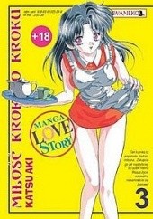 Okładka książki Miłość krok po kroku t.3 Katsu Aki