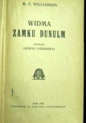 Okładka książki Widma Zamku Dunulm M.C. Williamson