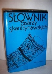Okładka książki Słownik pisarzy skandynawskich Zenon Ciesielski