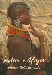 Okładka książki Szeptem o Afryce... Krystyna Karlińska-Kubik
