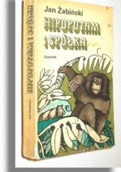 Okładka książki Hipopotam i spółka Jan Żabiński