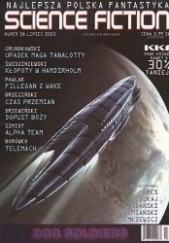Okładka książki Science Fiction 2003 07 (28) Miłosz Brzeziński, Andrzej Drzewiński, Jerzy Grundkowski, Anna Nieznaj, Romuald Pawlak, Wojciech Świdziniewski, Robert J. Szmidt