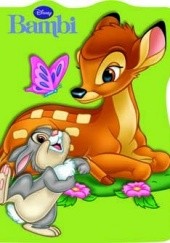 Okładka książki Bambi Walt Disney