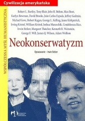 Okładka książki Neokonserwatyzm praca zbiorowa