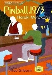 Okładka książki Pinball, 1973 Haruki Murakami
