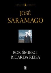 Okładka książki Rok śmierci Ricarda Reisa