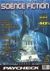 Okładka książki Science Fiction 2003 12 (33) Janusz Cyran, Jacek Inglot, Rafał Kosik, Anna Kozioł, Sławomir Mrugowski, Artur Wojtczak, Mieszko Zagańczyk