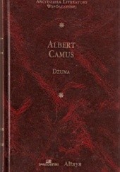 Okładka książki Dżuma Albert Camus