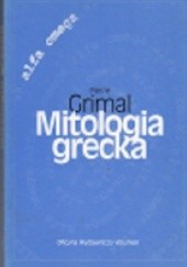 Okładka książki Mitologia grecka Pierre Grimal