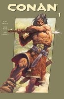 Okładka książki Conan #1 Kurt Busiek, Cary Norda, Dave Stewart
