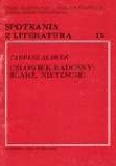 Okładka książki Człowiek radosny: Blake, Nietzsche Tadeusz Sławek
