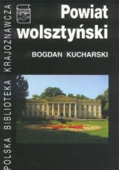Okładka książki Powiat wolsztyński Bogdan Kucharski