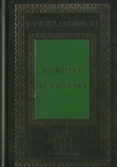 Okładka książki Kordian. Beniowski Juliusz Słowacki
