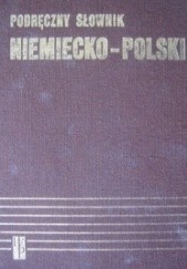 Okładka książki Podręczny słownik niemiecko-polski Jan Chodera, Stefan Kubica