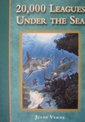 Okładka książki 20000 leagues under the sea Juliusz Verne