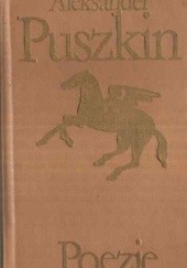Okładka książki Poezje Aleksander Puszkin